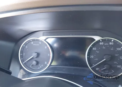 2021 Nissan Rogue Sv Fwd z USA, uszkodzony, nr VIN 5N1AT3BA4MC756725